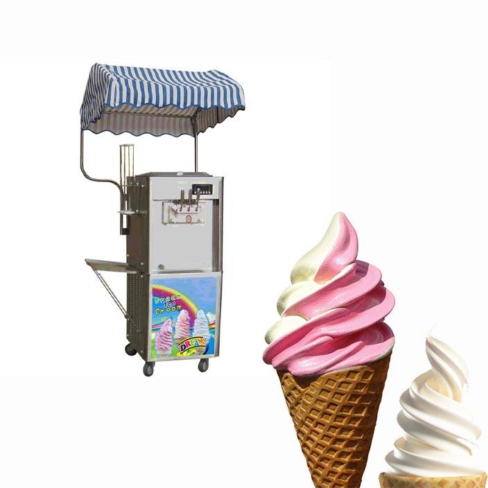 Location de stand gourmand - Machine à glaces à l’italienne