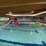 location de jeux aquatiques gonflables - LE PARCOURS FLOTTANT