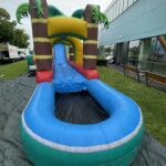 location de jeux aquatiques gonflables - LE TOBOGGAN VENTRIGLISSE SUMMER