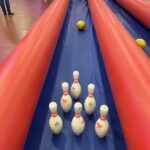 location de stand kermesse - Le bowling gonflable