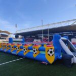 location de jeux sportifs gonflables - Le BabyFoot Humain