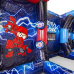 location de stand kermesse - Le Ninja Battle Interactif