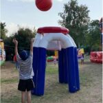 location de stand kermesse - Le Panier de basket Géant