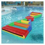 location de jeux aquatiques gonflables - LE PARCOURS FLOTTANT